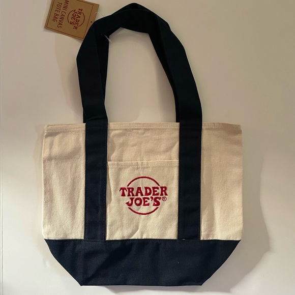 Trader Joe’s Mini Totes 4 - Picture 2 of 7